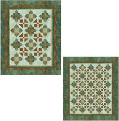 Northcott – Stonehenge Valencia – Granite W/ Metallic Gold – Dark Rust, BTY