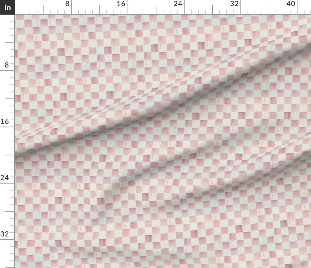 ROSY CHECK ~ By the Yard