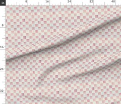 ROSY CHECK ~ By the Yard