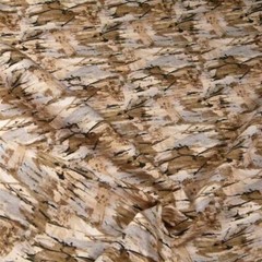 Naturescape Print; Beach, Rocks, Fields or Desert, Browns, Cotton, BTHY or BTY
