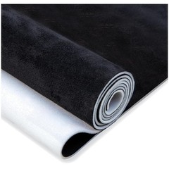 Plush Black Suede Headliner Replacement – 98″ Length