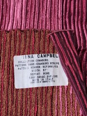 20 Luxury Designer Fabric Squares, Appx 27×27 See Description, 9 Pounds