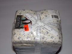 Moda Indigo Gatherings 40 FQ Cotton Fabric Bundle
