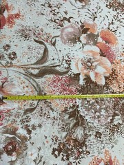 BEAUTIFUL FLORAL PRINT COTTON (SOFT FURNISHING) FABRIC : 120cm WIDE : #BM25