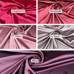 Premium Satin Charmeuse Fabric – 60” Wide for Bridal & Evening Wear
