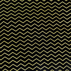 3 YARDS NEW CHEVRON PRINT Fabric Green and Black Quilting Crafts Home Decor