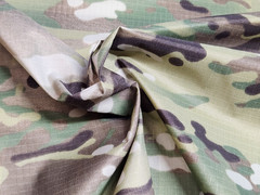 1-yard Multicam Ripstop Waterproof Military Issue nylon fabric Material 60″ wide