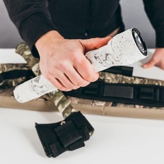 Heavy Duty Camo Form Wrap, Adds Grip, Multicam, 2″x144″, 2Pk
