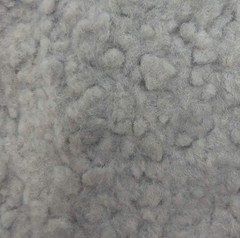 Donjer Suede-Tex Flocking Fiber, 3 oz Bag, Silver Grey (Nylon)
