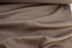 2.5m cashmere & wool blend / overcoat fabric made in Italy