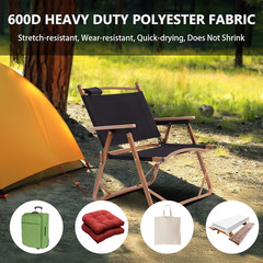 Waterproof Canvas Fabric by the Yard, UV Resistant 600D Outdoor Upholstery Mater