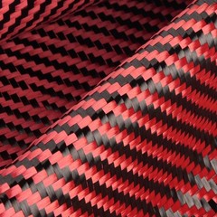 59″ x 12″ Carbon Fabric Cloth 3K Fabric Cloth (150cmx30cm) 220gsm High Streng…