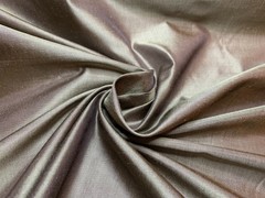 Taupe Brown 100% Silk Thai Silk Tissue Taffeta Fabric