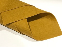 1mm Butterscotch 100% Merino Wool Felt Sheet 20 x 30cm – No. 11