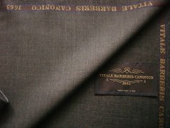 SUPER 110’S WOOL SUITING FABRIC MADE IN ITALY BY: Vitale Barberis Canonico 3.4 m
