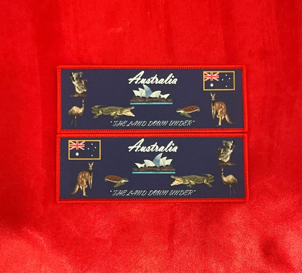 Australia Liberty Cuff Set