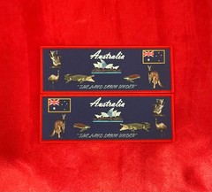 Australia Liberty Cuff Set