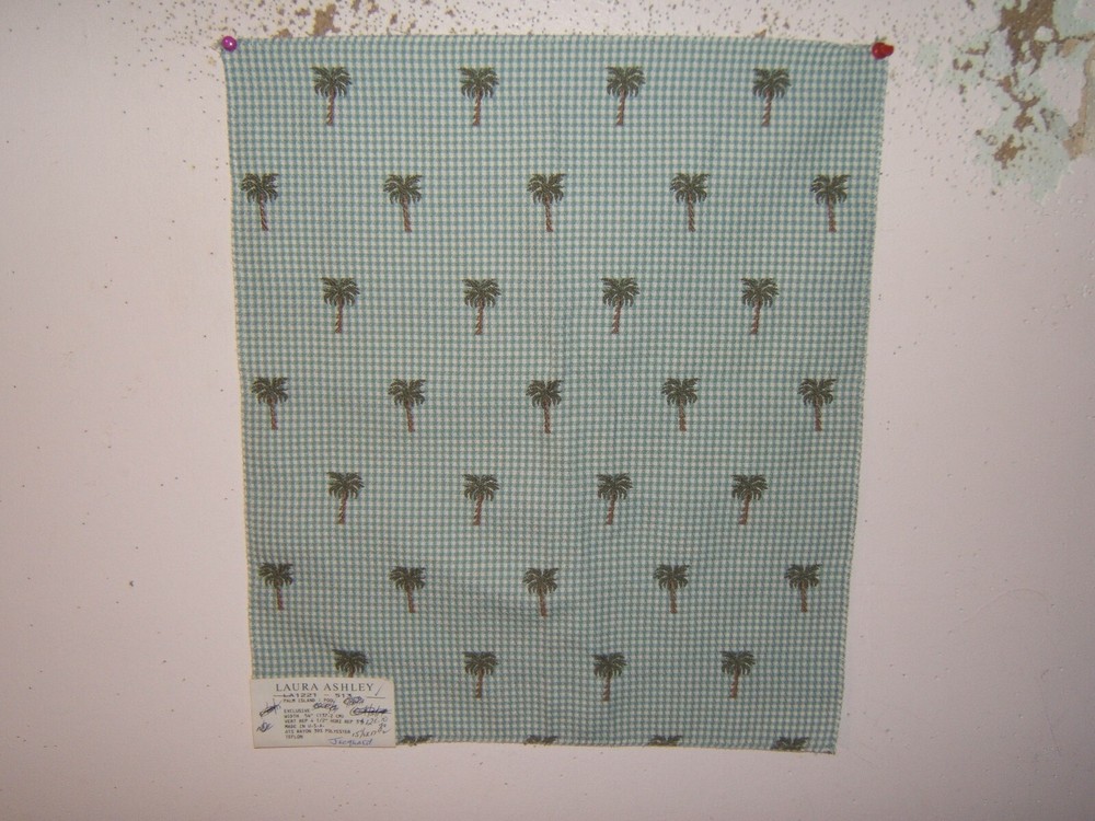 Laura Ashley, Palm Island, Jacquard Floral, 15.50″ W X 17.50″ L, Various Colors