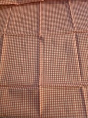Light Pink and white Gingham fabric 279595M