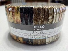 40 Pc Roll Up-Shades of the Season-Lynne Washburn-Robert Kaufman-2.5″ Strips