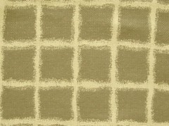 1/2 Yd-GRAYISH TAUPE/TAN CHECK Medium to Heavy Weight QUALITY Fabric 38″ Wide
