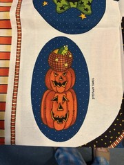 SEWING HALLOWEEN PROJECTS: APRONS, VEST*EXTRAS W/INSTRUCTIONS*NEW