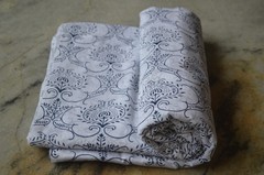 New Floral Print 15 Yard Fabric 100% Cotton NO TARRIF CHARGES 100%✅ ZK_39*