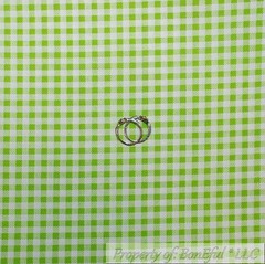 BonEful FABRIC FQ Cotton Quilt Green Rainbow Hot Air Balloon Scenic Cloud Sky US