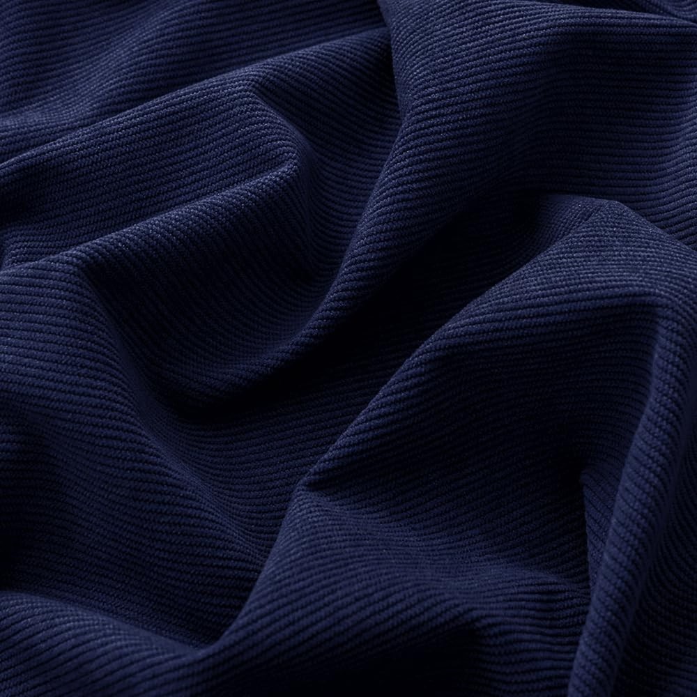 5 Yards Corduroy Fabric, 60″ Wide Royal Blue Corduroy Fabric by The Yard for …