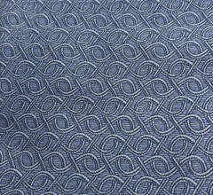 Blue Cotton Fat Quarter 18×22 Fabric Pattern Sewing Crafting