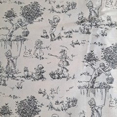 Tiny Tots Shirtings Too Cotton Quilt Fabric 1 Yard X 44″ Henry Glass Tiny Child