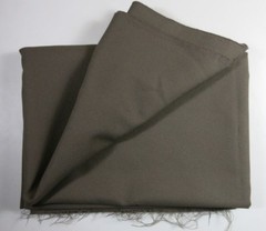 Synthetic Blend Taupe Fabric 1.8 Yards x 67