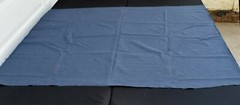 Navy Blue Thick Cotton Upholstery Fabric 59″ x 1 Yd 15 Inches