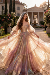LITLOOK Organza Fabric by the Yard — 7 Colors