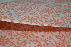 5 Yard Hand Block Fabric Floral Print 100%Cotton NO TARRIF CHARGES 100%✅ZK_200