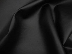 Vinyl Faux Leather 55″ Wide Black Upholstery fabric yard ROLLED