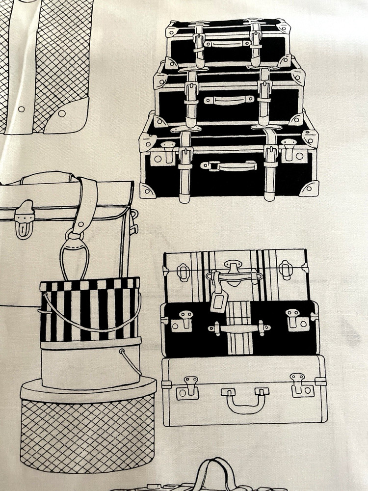 Alexander Henry Ghastlie Valise Luggage by Half Yard