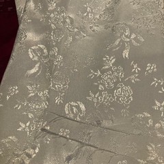 Fabric Pieces Remnants Sewing Crafting Various Types Textures Colors Lace READ