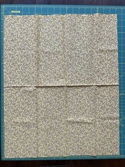 1930’s Vintage Feedsack Fabric-Over 1.5 Yards Total- Yellow Reproduction- VTG