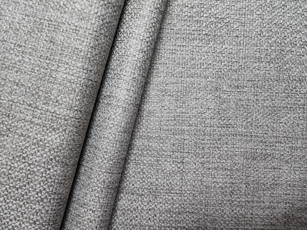 3″x6″ Fabric Samples – Yarn Dyed Grey Solids – Resists Stains/Dirt Repels Water