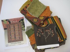 Four All Seasons Fall Kit Quilt Pattern W/ Fabric