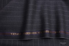 Vitale Barberis Canonico 110’s superfine wool suiting fabric made in Italy