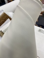 20 Yd Blackout Drapery Lining Fabric Sold by Yard 118” wide – Oyster White