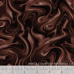 6 Fat Quarters — Marbleized by Kanvas Studio / Benartex Better Basics (Set #1)