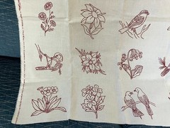 Moda Primitive Gatherings, 100% Cotton, 36×60