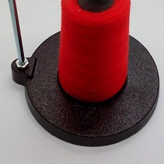 Tosnail 2 Packs Universal Cone and Spool Stand Thread Holder with Black