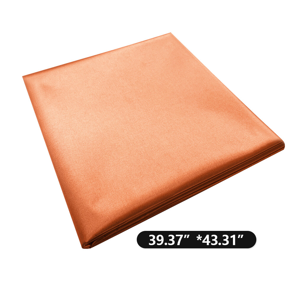 EMF Protection Pure Copper Fabric-Blocking RFID Radiation Wifi EMI EMP RF 1-5M