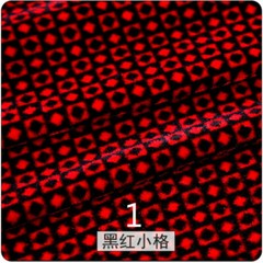 Printed Thick Velvet Fabric Cloth Material for Dress Shoes Upholstery Craft
