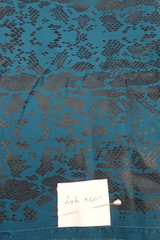 10.5+ YARD LOT 7 Different Animal Print Patterns Assorted Types of Fabric NOS