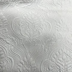 Treasure Jacquard, Quilted Look Fabric, 115 Inch. in Width, | Home Decor